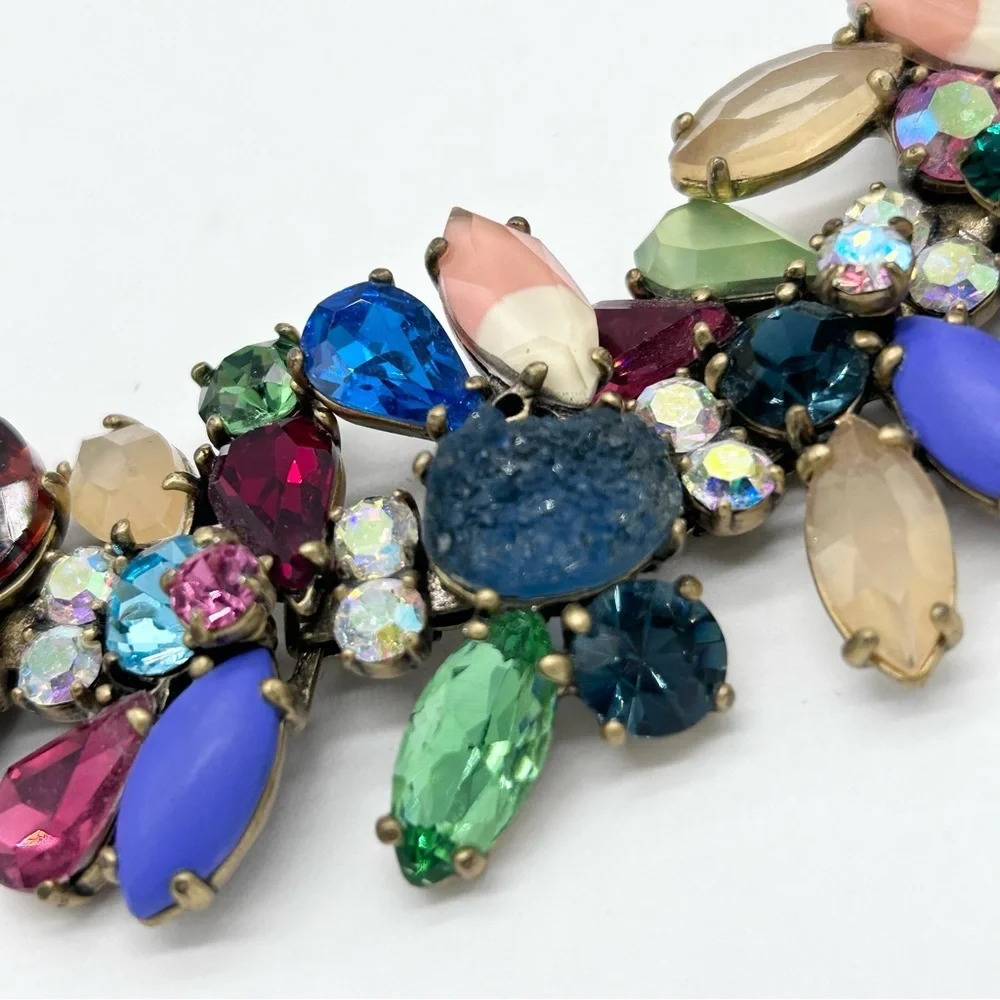 J. Crew Druzy Jeweled Bracelet - Picture 5 of 8